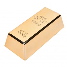 1 Pcs Gold Bar Bullion Door Stop Fake Gold Bar Bullion Door Stop/Paperweight TO   122545789993